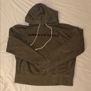 American Eagle Brown Hoodie